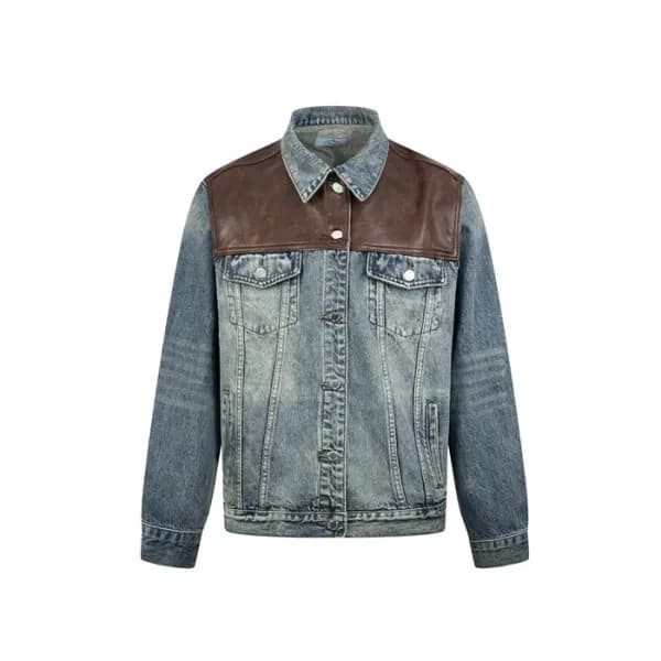 프라다 남성 데님 재킷 - Prada Mens Denim Jacket - prc17355x - 1