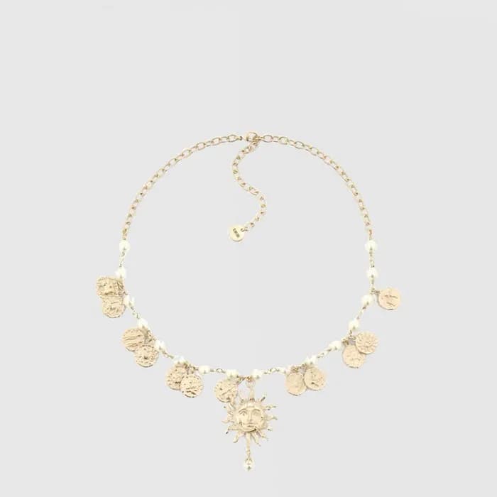 디올 여성 골드 네크리스 - Dior Womens Gold Necklace - acc9771x - 1