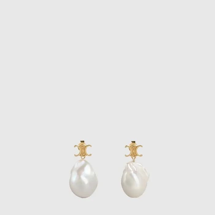 셀린느 여성 메용트림프 이어링 - Celine Womens Meyong Trimp Earring - acc10788x - 1