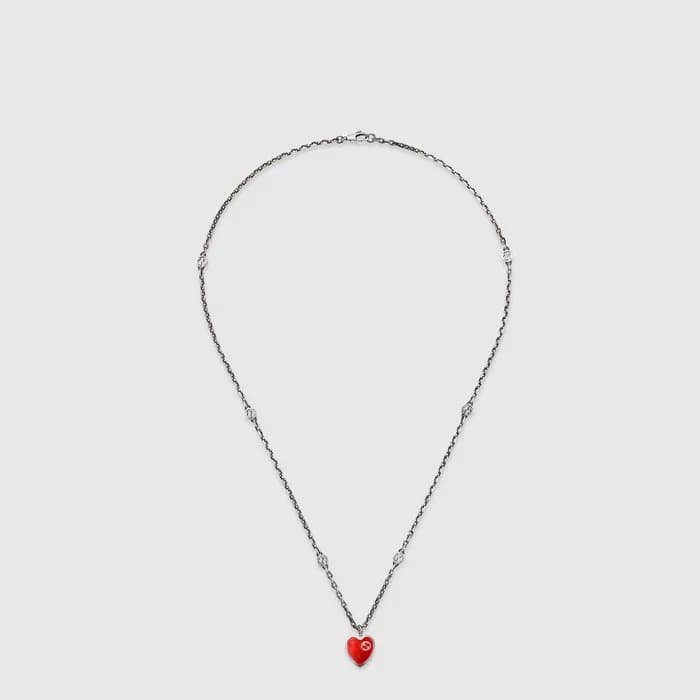 구찌 여성 인터로킹 G 네크리스 - Gucci Womens Interlocking G Necklace - acc10938x - 1