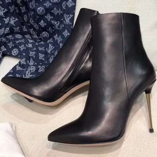 Gianvito Rossi 2018 LADIES LEATHER DRESS BOOTS -… - 1
