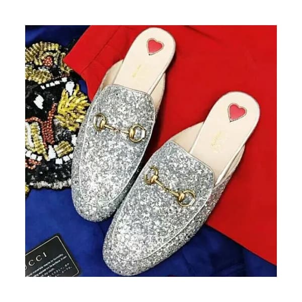 GUCCI 2018 LADIES LEATHER SLIPPER - 구찌 여성 레더 슬리퍼 G… - 1