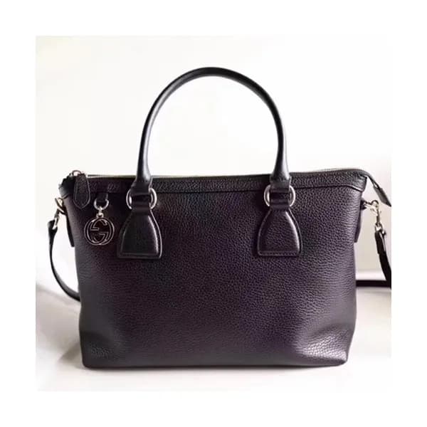 Gucci Logo 2 Way Women Tote Bag,30CM - 구찌 로고 투웨이 여… - 1