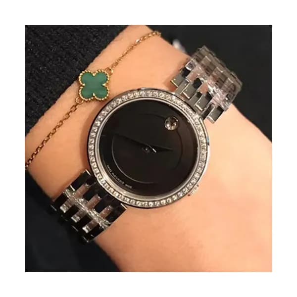 MOVADO LADIES SWISS QUARTZ MOVEMENT - 모바도 레이디스 스위스…