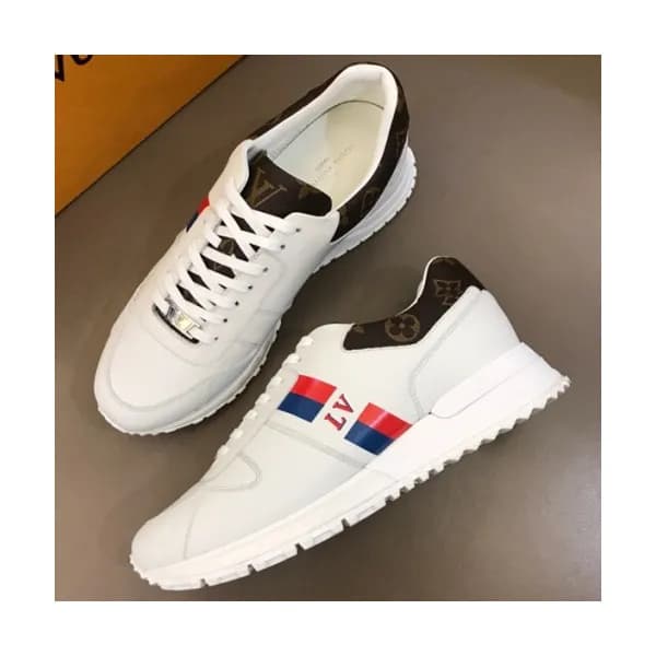 Louis Vuitton 2018 Mens Leathet Sneakers/Running S… - 1