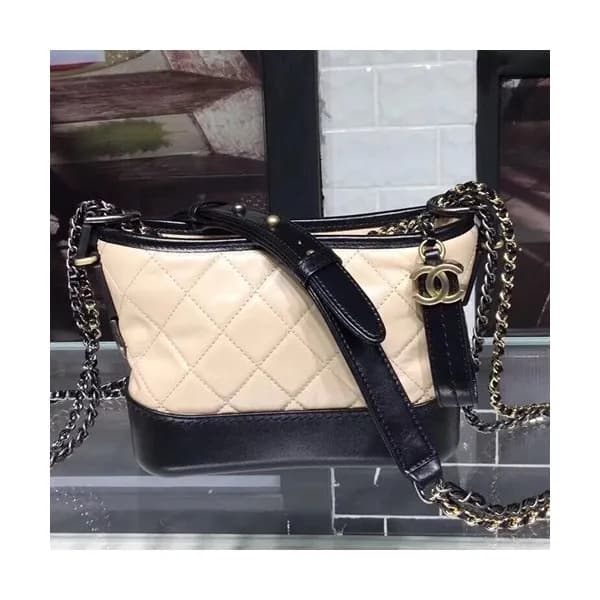 Chanel 2018 Gabrielle Hobo Shoulder Bag ,20CM - 샤… - 1