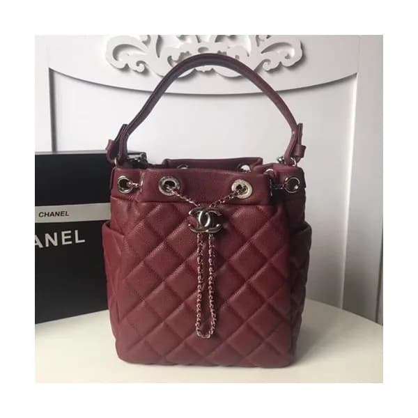 Chanel Women Bucket Shoulder Bag,21CM - 샤넬 여성용 버킷 … - 1