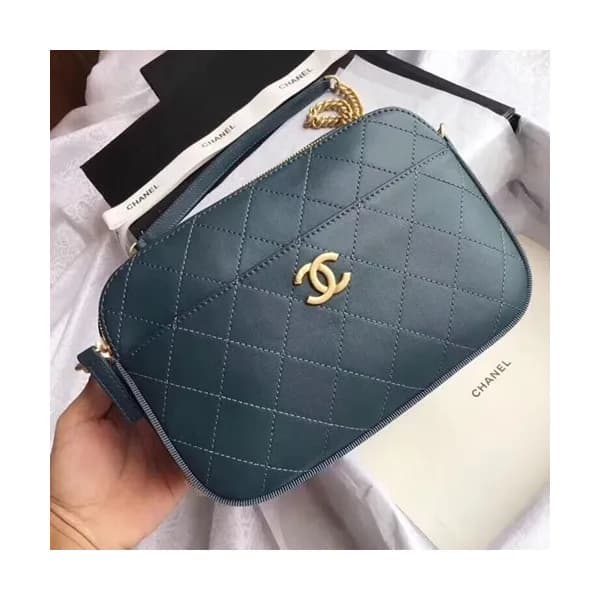 Chanel 2018/2019 Chain Camera Bag, 24CM - 샤넬 2018/… - 1