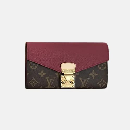 Louis Vuitton 2018 Pallas Wallet Women Clutch Wall… - 1