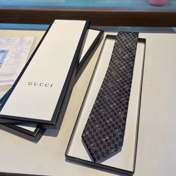 GUCCI MENS NECKTIE - 구찌 남성용 넥타이 GU0003 - 1