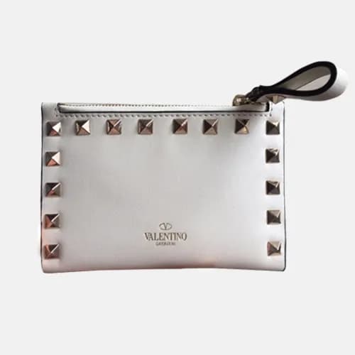Valentino 2018 Rockstud Leather Wallet - 발렌티노 신상 락… - 1