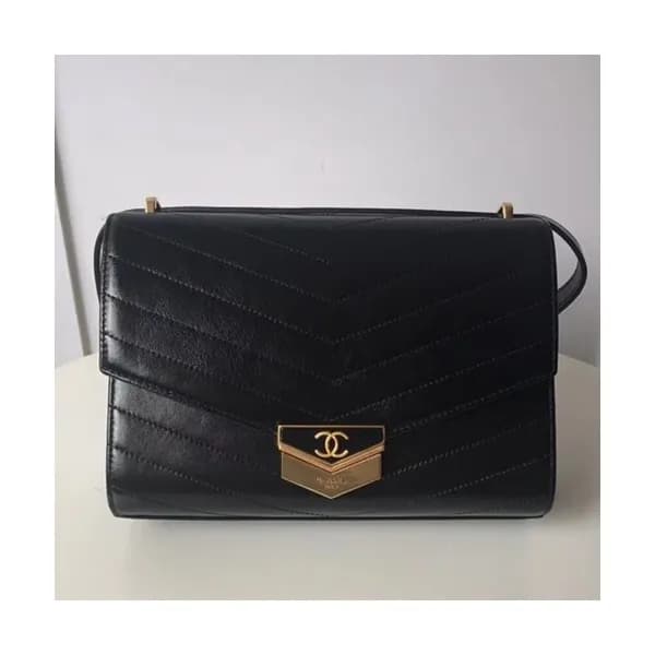 Chanel Women Leather Flap Shoulder Bag ,23CM - 샤넬 … - 1
