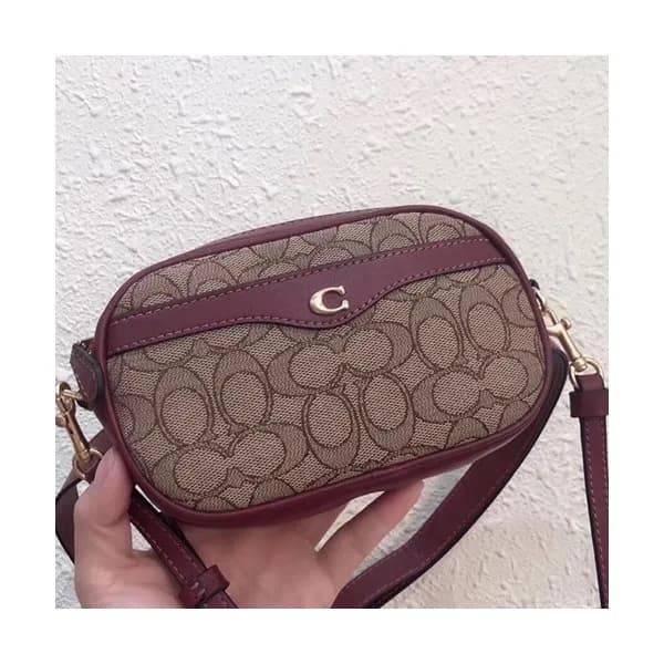 Coach Canvas Belt Bag / Cross Shoulder Bag,18cm - … - 1