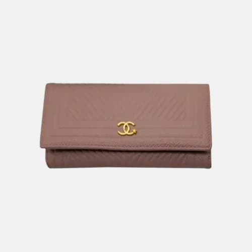 Chanel 2018 Ladies Capuskin Long Purse - 샤넬 신상 카푸스… - 1