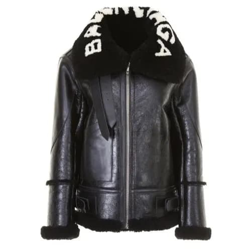 [매장판]Balenciaga 2018 Down Leather Jackets - 발렌시아가 … - 1