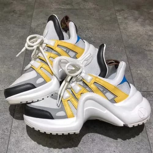 Louis Vuitton 2018 Archite Running Shoes - 루이비통 아치… - 1