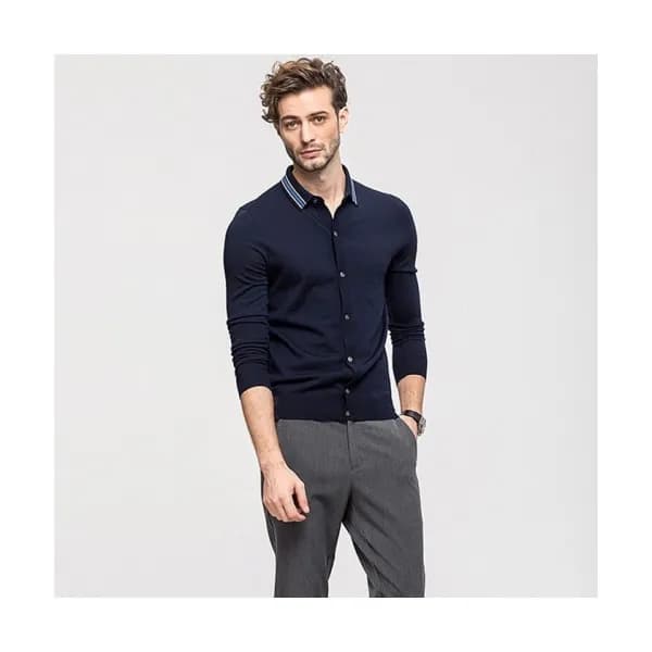 Zegna 2018 Mens Wool Sweater - 제냐 울 스웨터 Zeg0030x.S… - 1