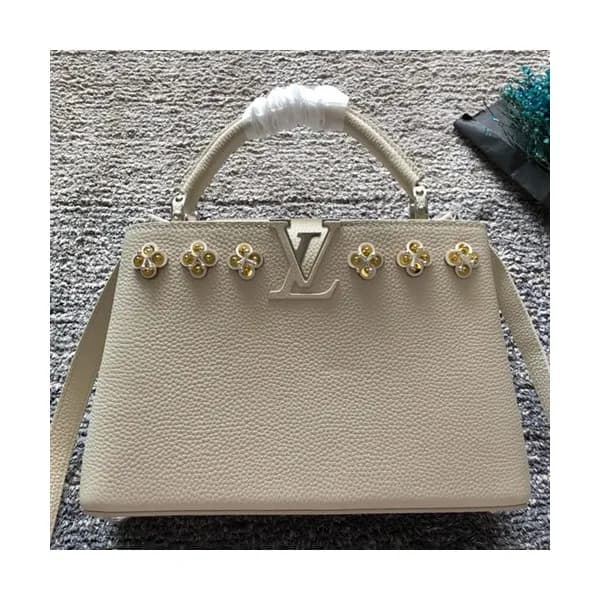 Louis Vuitton Capucines Shoulder Bag,21/27/31.5cm … - 1