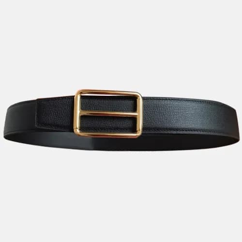 Hermes 2019 Mens Reversible Togo Leather Constance… - 1