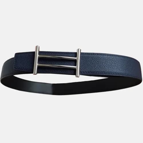 Hermes 2019 Mens Reversible Togo Leather Constance… - 1