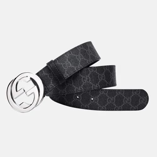 Gucci 2019 Mens GG Buckle Leather Belt - 구찌 신상 남성 … - 1