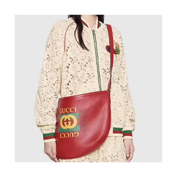 Gucci 2018 Leather Shoulder Bag ,32/47.5CM - 구찌 20… - 1