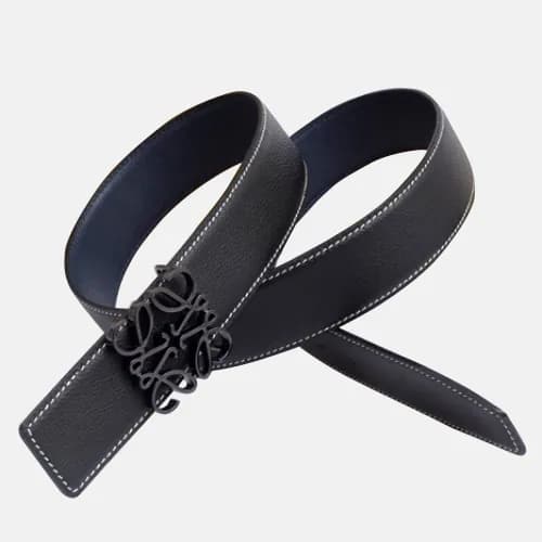Loewe 2019 Mm/Wm Anagram Buckle Saffoano Reversibl… - 1