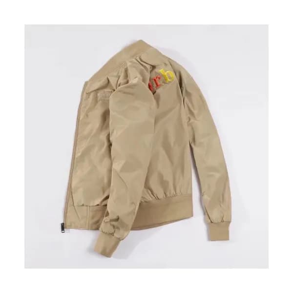 Burberry 2019 Mens Embroidery Logo Casual Bomber J… - 1