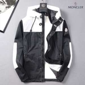 Moncler 2019 Mens Patch Logo Casual Jacket - 몽클레어 … - 1
