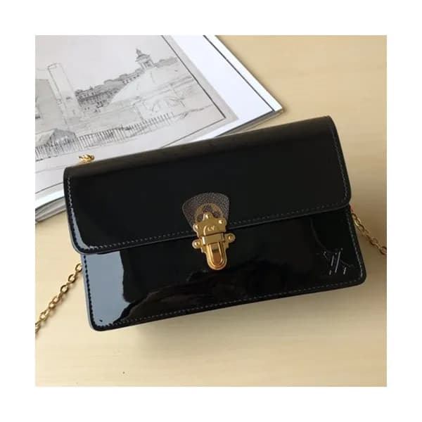 Louis Vuitton Cherrywood Chain Shoulder Cross Bag,… - 1