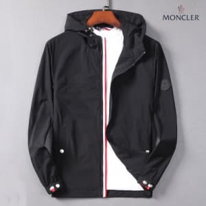 Moncler 2019 Mens Patch Logo Casual Jacket - 몽클레어 … - 1