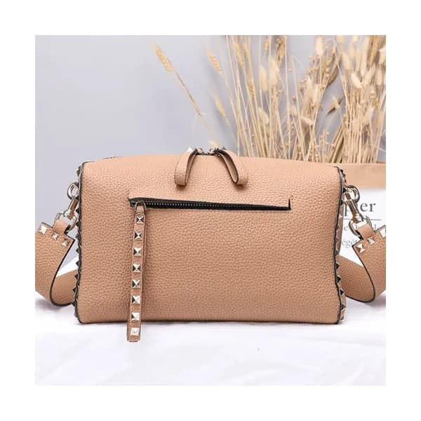 Valentino 2019 Leather Shoudler Bag,25CM - 발렌티노 20… - 1