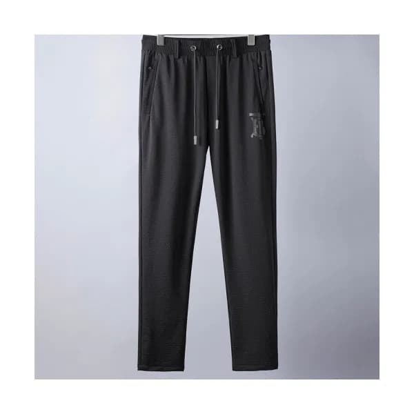 Burberry 2019 Mens Logo Cajual Cotton Training Pan… - 1