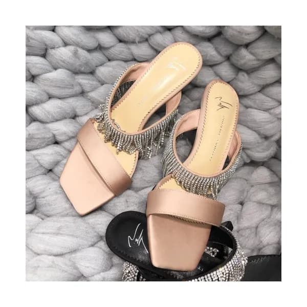 [최고급한정판매]Giuseppe Zanoti 2019 Ladies Strassy Middl… - 1