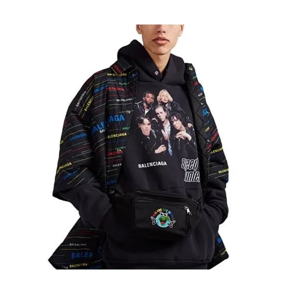 Balenciaga 2019 Canvas Belt Bag,31CM - 발렌시아가 2019 … - 1