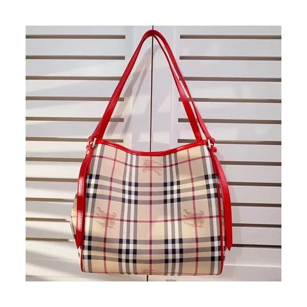 Burberry 2019 Tote Shoulder Shopper Bag, 26cm - 버버… - 1