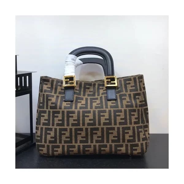 Fendi 2019 Tote Bag,34CM - 펜디 2019 여성용 토트백 FENB017… - 1
