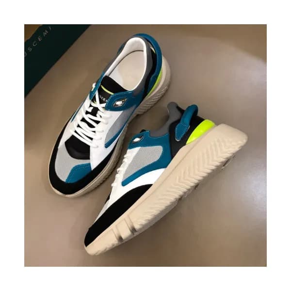 [매장판]Buscemi 2019 Mens Casual Leather Runner - 부세미… - 1