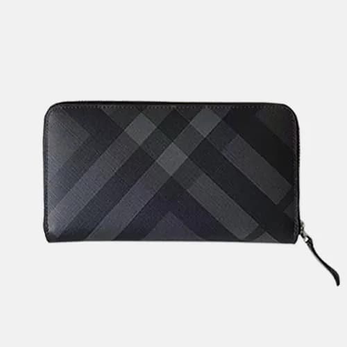Burberry 2019 PVC Zip Round Wallet - 버버리 남성용 PVC 지… - 1