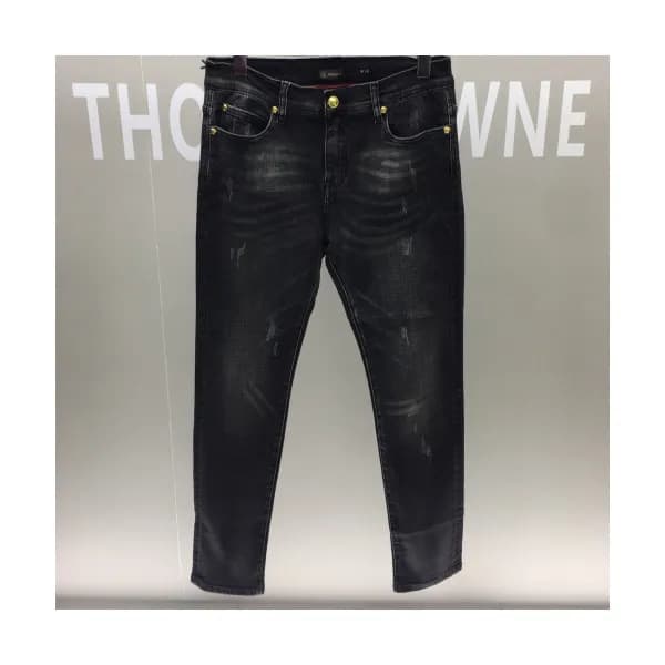 Versace 2019 Mens Classic Denim Pants - 베르사체 남성 클래… - 1