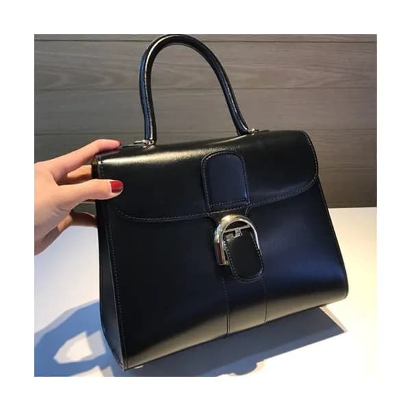 Delvaux 2019 Brillant Magic Leather Tote Shoulder … - 1