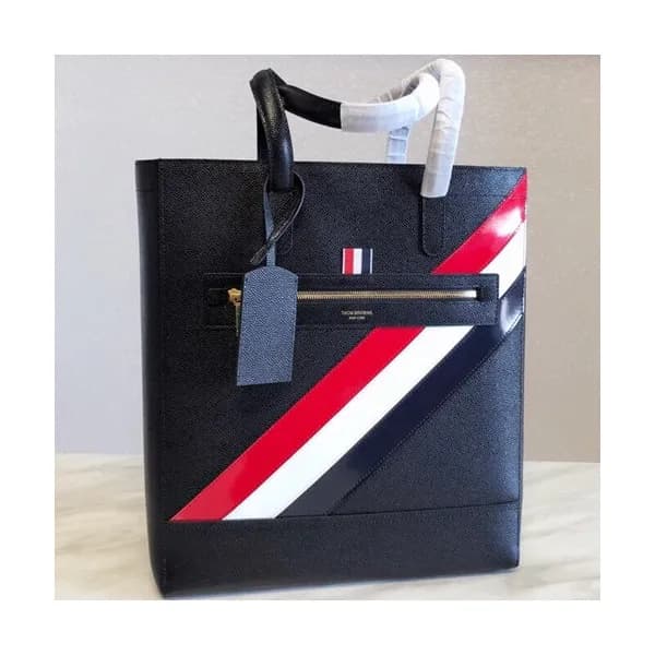 Thom Browne 2019 Leather Mens Business ,38cm - 톰브라… - 1
