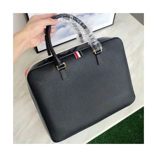 Thom Browne 2019 Leather Mens Business ,37cm - 톰브라… - 1