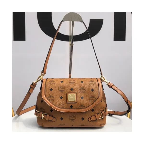 MCM 2019 Visetos Shoulder Cross Bag,26.5cm - 엠씨엠 2… - 1