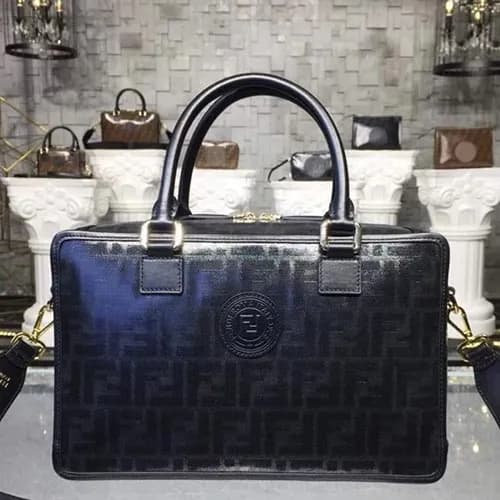 Fendi 2019 Boston Small Tote Shoulder Bag,31cm - 펜… - 1