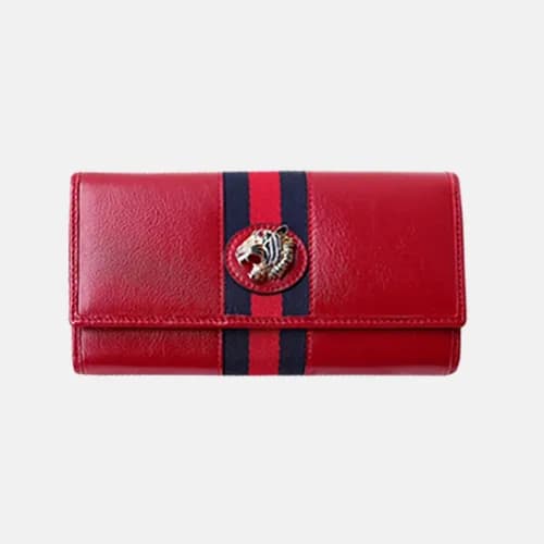 Gucci 2019 Rajah Tiger Head Wallet 573789 - 구찌 201… - 1