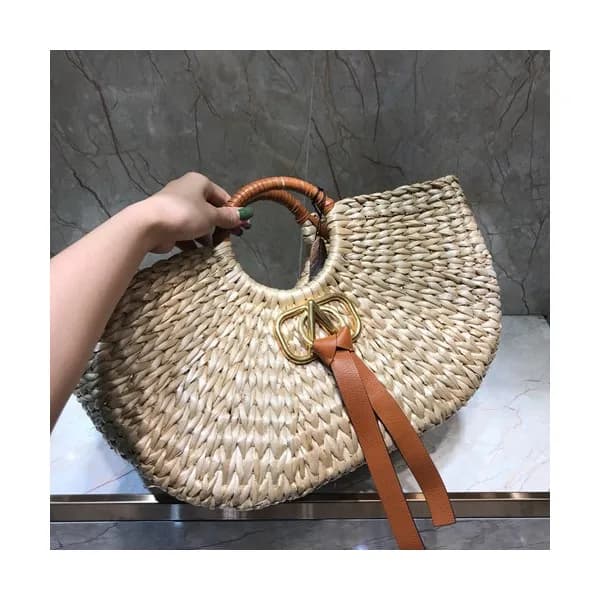 Valentino 2019 V-ring Tote Bag,40CM - 발렌티노 2019 브이… - 1