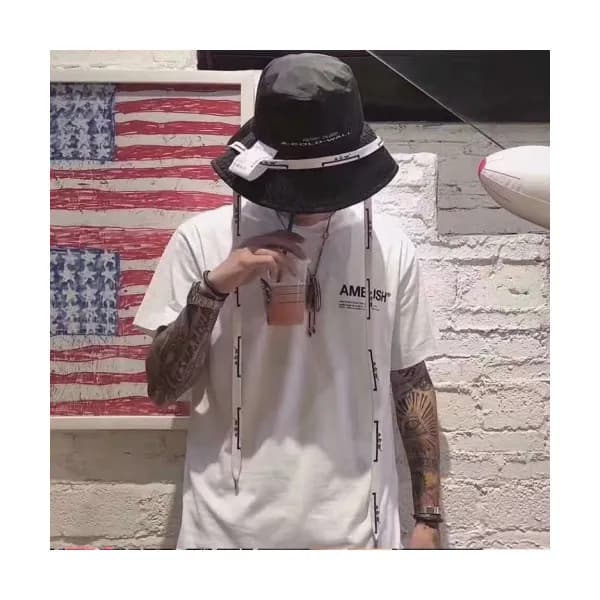 Ambush 2019 Mens Logo Cotton Short Sleeved Tshirt… - 1