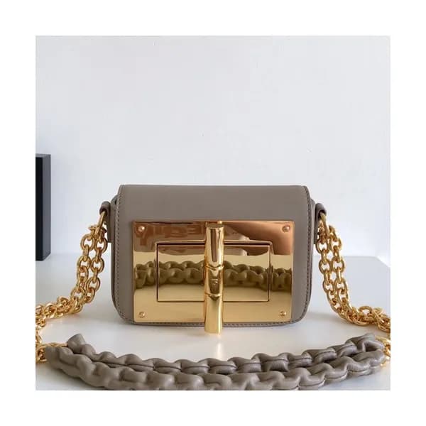 Tom Ford 2019 Leather Shoulder Bag,16/24cm - 톰 포드 … - 1