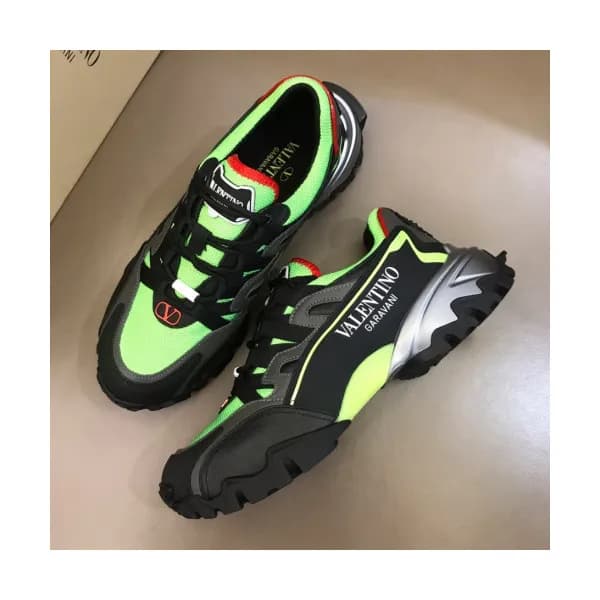 Valentino 2019 Mens Garavani Bounce Sneakers - 발렌티… - 1